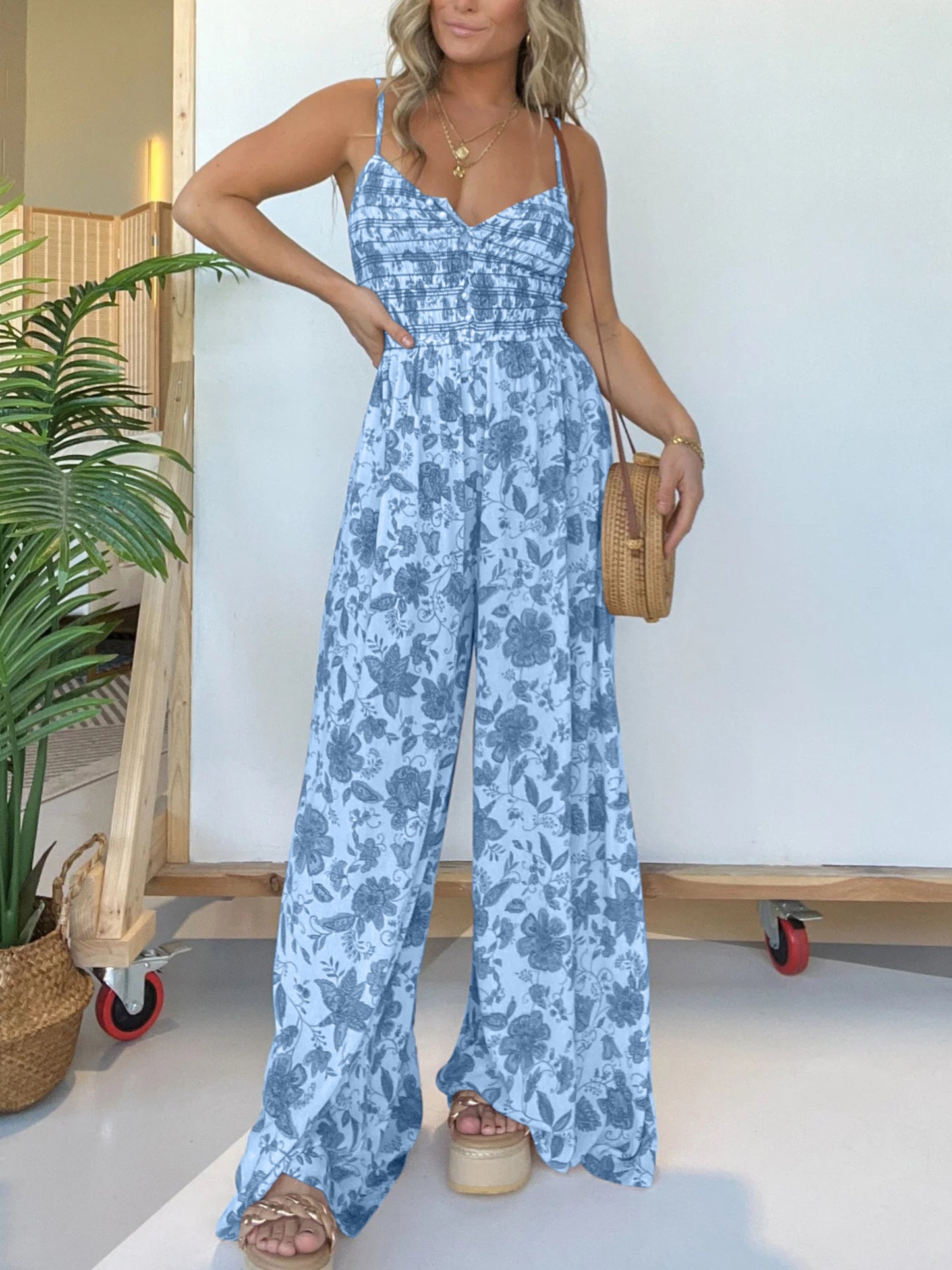 Ariane™ Zomerseizoen Jumpsuit