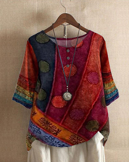 Joy™ | Vintage Boho Top