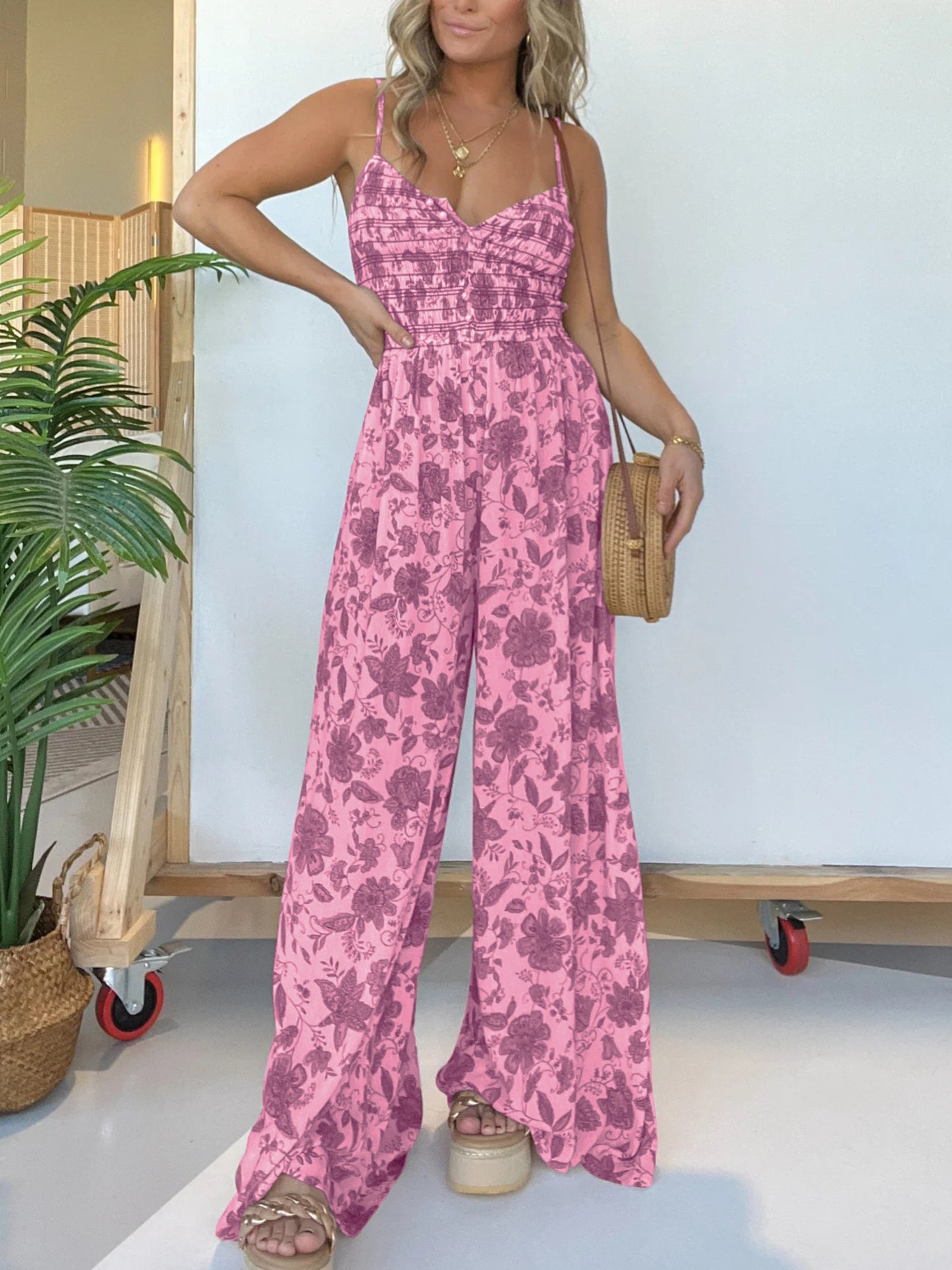 Ariane™ Zomerseizoen Jumpsuit