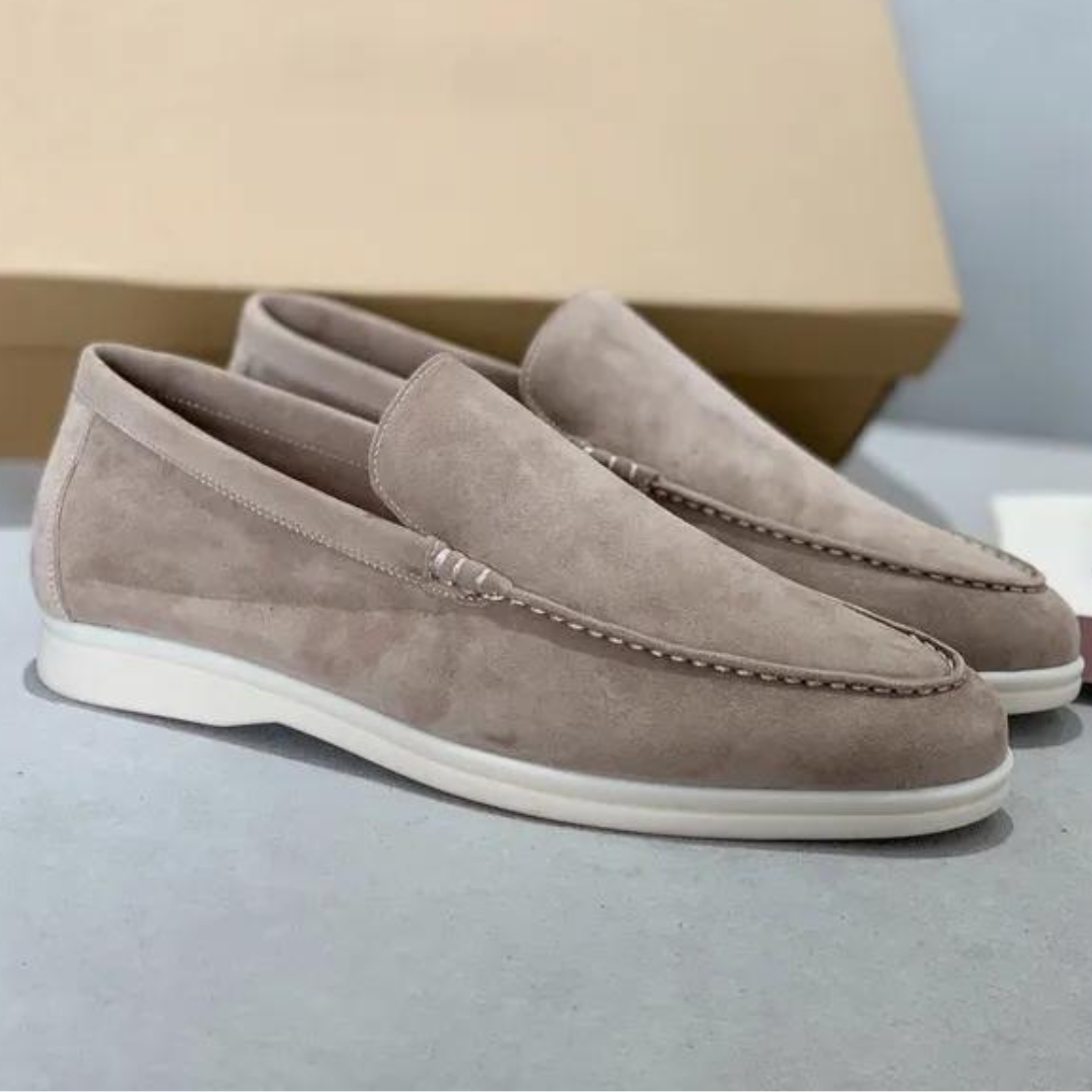 Alessio | Suède Loafers