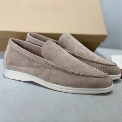 Alessio | Suède Loafers