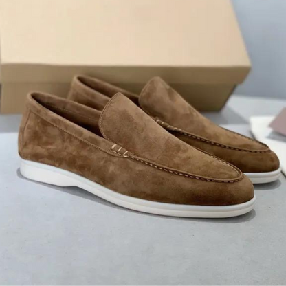 Alessio | Suède Loafers