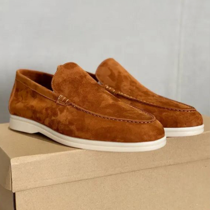 Alessio | Suède Loafers