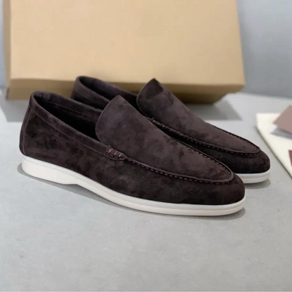 Alessio | Suède Loafers