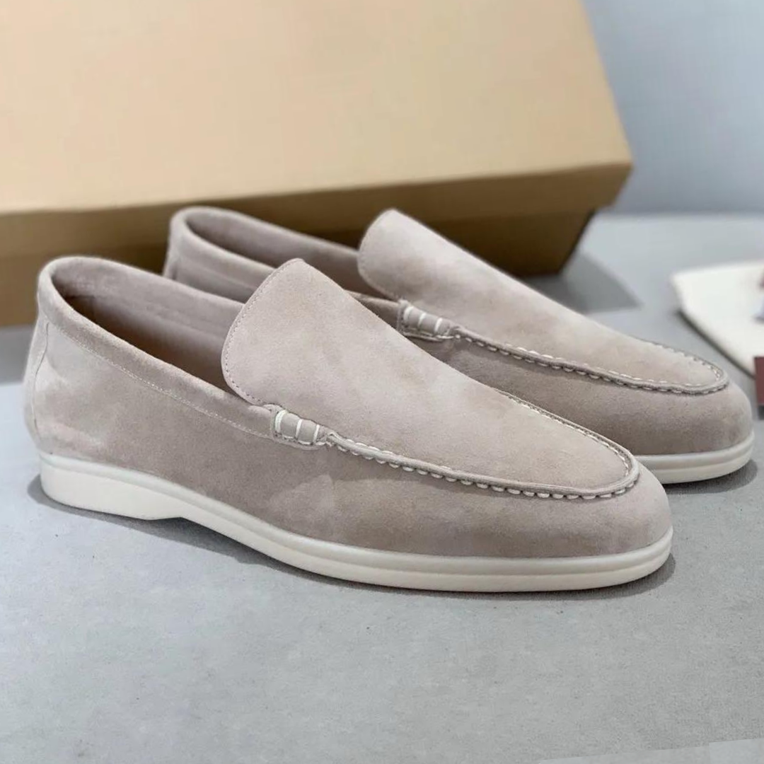 Alessio | Suède Loafers