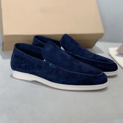 Alessio | Suède Loafers