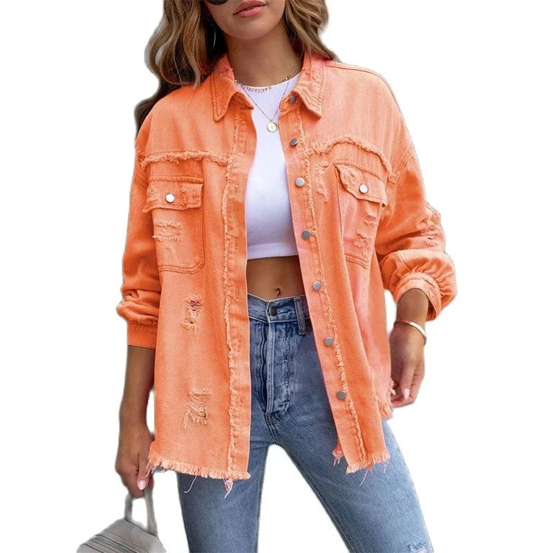 Catie Denim Jacket [2024 TREND]