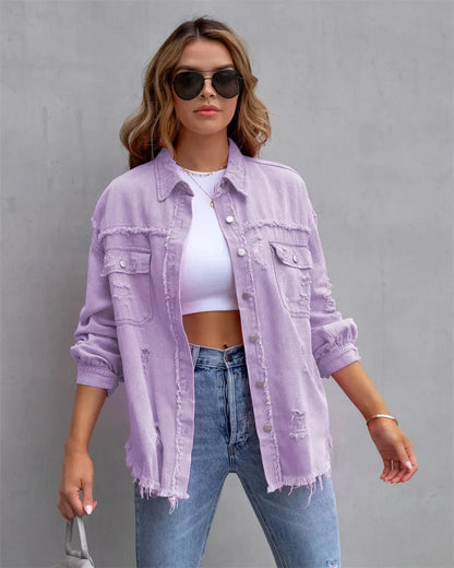 Catie Denim Jacket [2024 TREND]