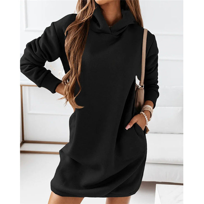 Longline| Hoodie Jurk