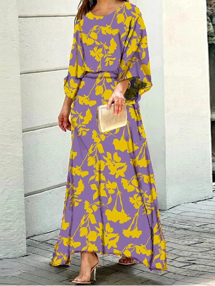 Celeste Maxi jurk