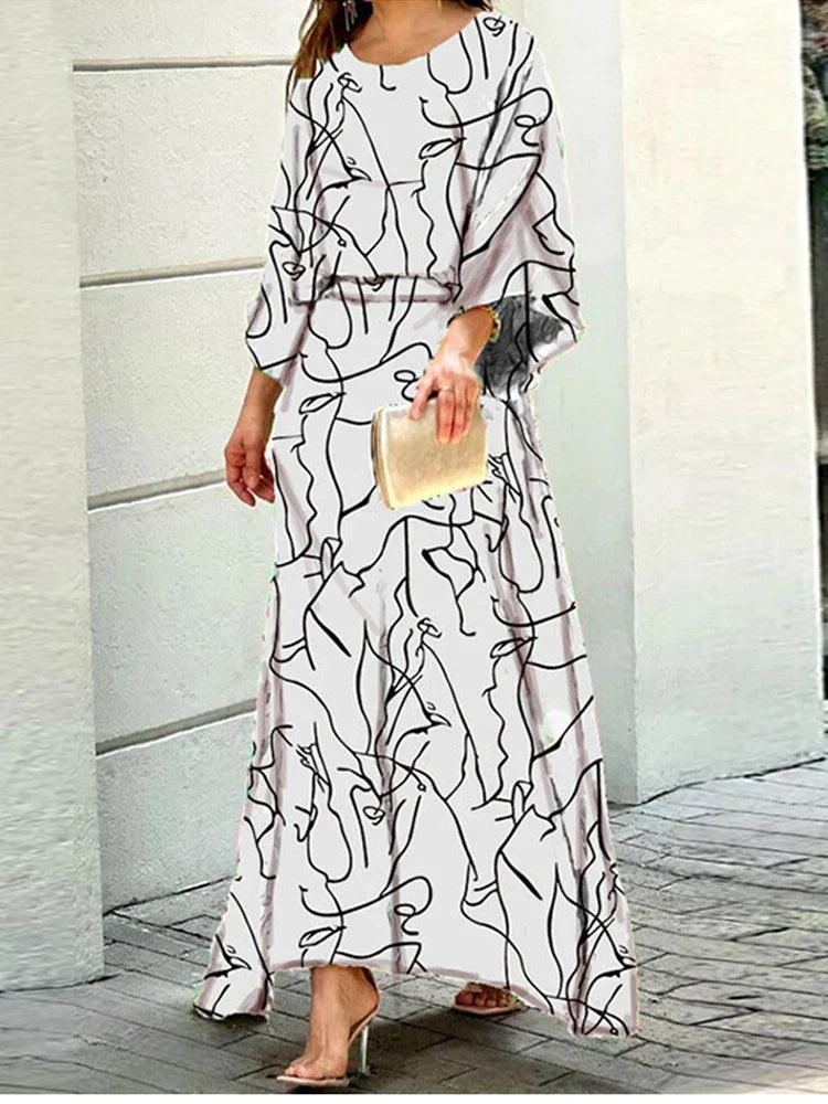 Celeste Maxi jurk