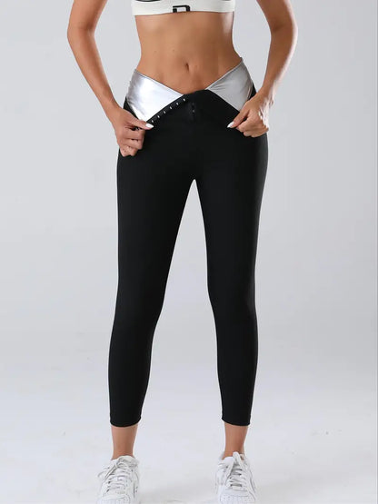 SlimFit| Sauna Legging