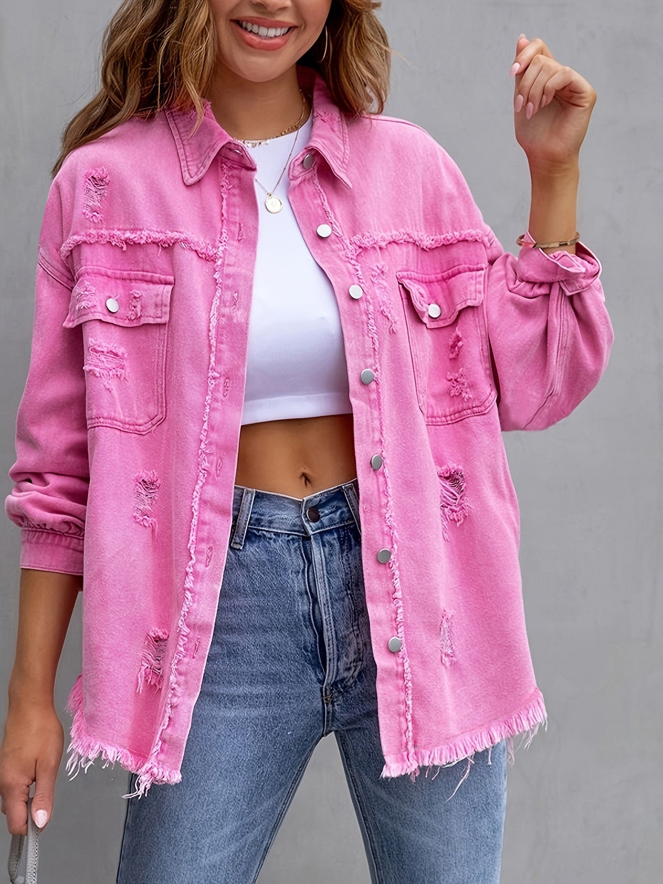 Catie Denim Jacket [2024 TREND]