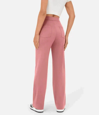 ByLola| High-waisted elastische broek