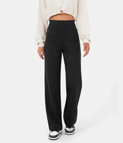 ByLola| High-waisted elastische broek