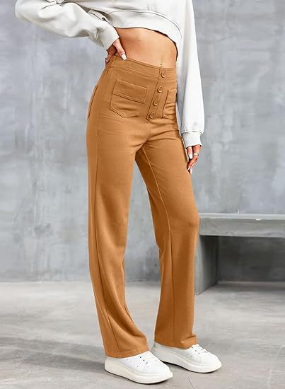 ByLola| High-waisted elastische broek