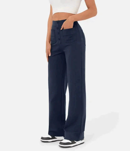 ByLola| High-waisted elastische broek