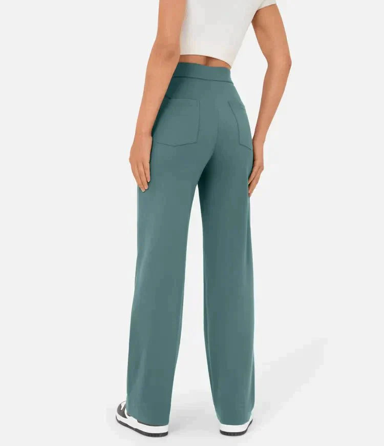 ByLola| High-waisted elastische broek