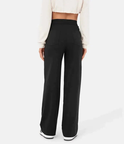 ByLola| High-waisted elastische broek