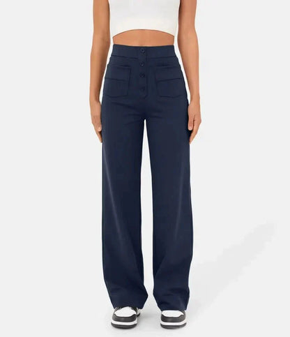 ByLola| High-waisted elastische broek