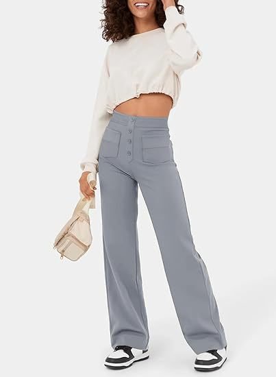 ByLola| High-waisted elastische broek